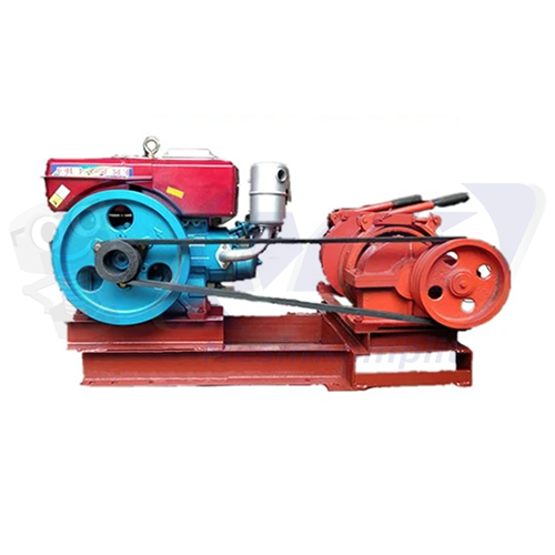 Wire Winch Diesel 8PK (TS...